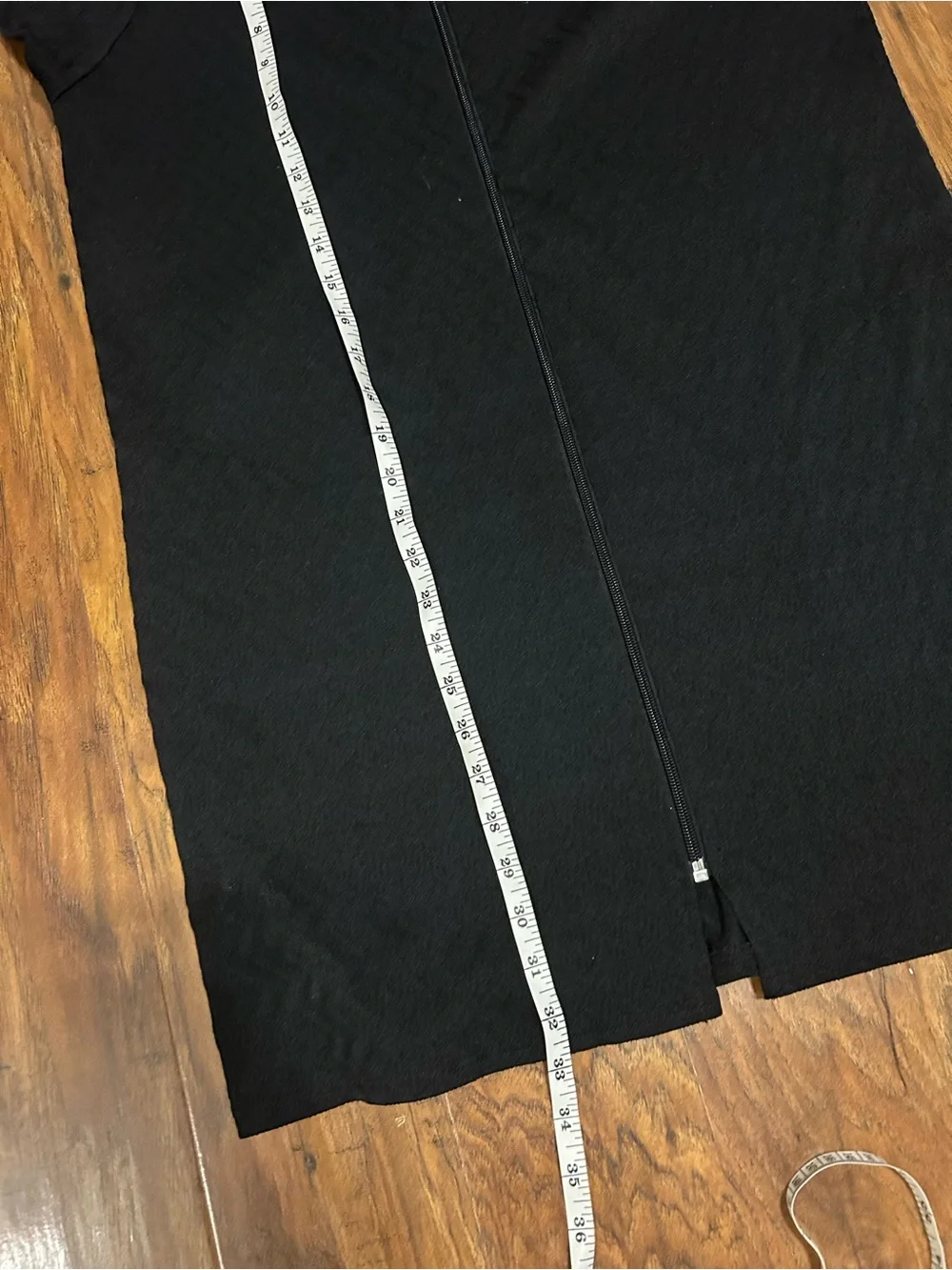 Black Hooded Zip-Front Swim Coverup Mesh Full Zipper Resortwear Vacation